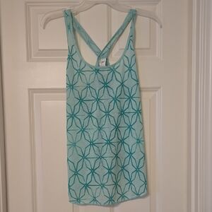 Brooks Aqua Athletic Tank